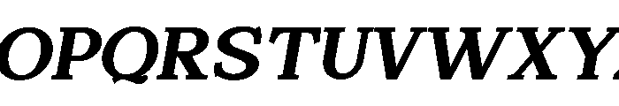 Espenaslant-Black Font UPPERCASE