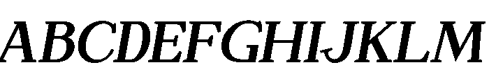 Espenaslant-Bold Font UPPERCASE