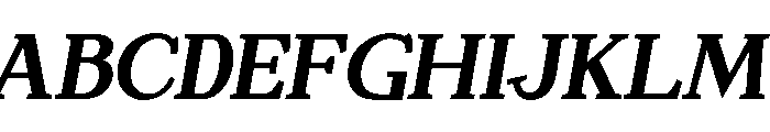Espenaslant-ExtraBold Font UPPERCASE