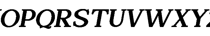 Espenaslant-ExtraBold Font UPPERCASE