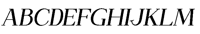 Espenaslant-Medium Font UPPERCASE