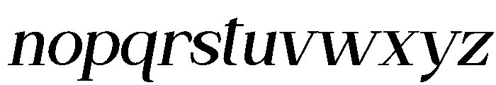 Espenaslant-Medium Font LOWERCASE