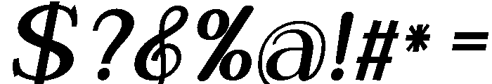 Espenaslant-SemiBold Font OTHER CHARS