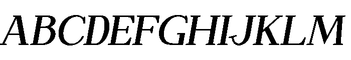 Espenaslant-SemiBold Font UPPERCASE