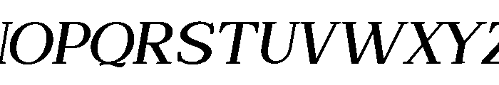 Espenaslant-SemiBold Font UPPERCASE