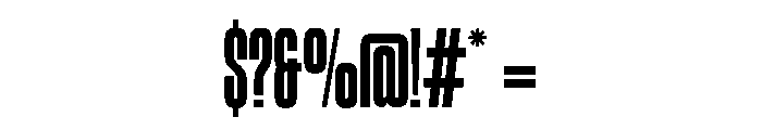 Esperano Regular Font OTHER CHARS
