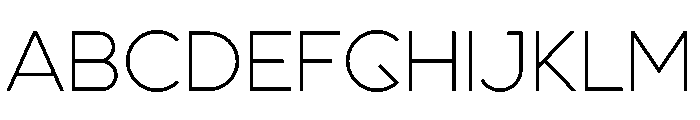 Espial Sans Font UPPERCASE