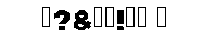 Esport Font Regular Font OTHER CHARS