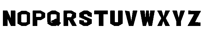 Esport Font Regular Font UPPERCASE