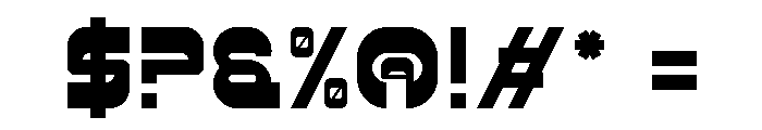 Espoty Font OTHER CHARS