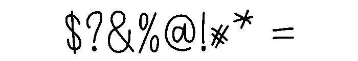 Espresso Shot Script Font OTHER CHARS
