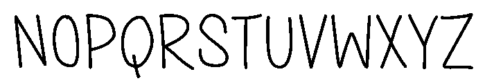 Espresso Shot Script Font UPPERCASE