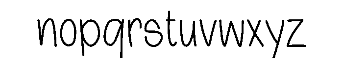Espresso Shot Script Font LOWERCASE