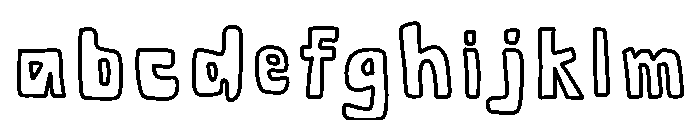 Espresso Shot Trio Border FONT