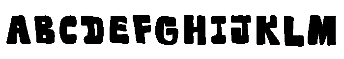 Espresso Shot Trio Font UPPERCASE
