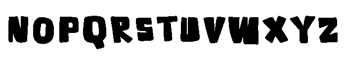 Espresso Shot Trio Font UPPERCASE