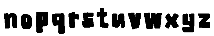 Espresso Shot Trio Font LOWERCASE