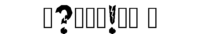 Esra Regular Font OTHER CHARS