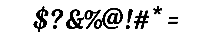 Esrellita Regular Font OTHER CHARS