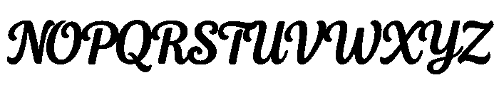 Esrellita Regular Font UPPERCASE