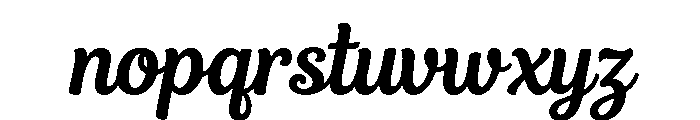 Esrellita Regular Font LOWERCASE