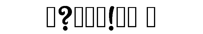 Estee Regular Font OTHER CHARS
