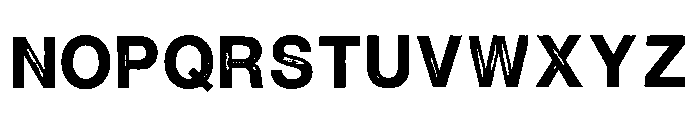 Estel Regular Font UPPERCASE