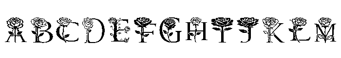 Estella Regular Font UPPERCASE