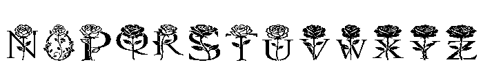 Estella Regular Font UPPERCASE