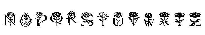Estella Regular Font LOWERCASE