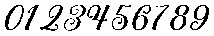 Estellar Calligraphy Regular Font OTHER CHARS