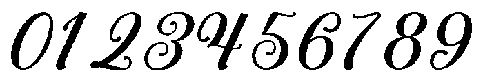 EstellarCalligraphy-Regular Font OTHER CHARS