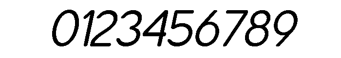 Estelle Sans Italic Font OTHER CHARS
