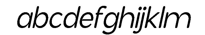 Estelle Sans Italic FONT