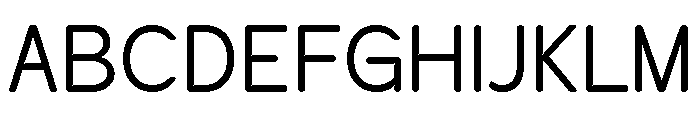 Estelle Sans Regular Font UPPERCASE