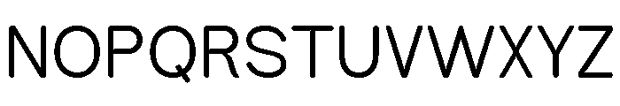 Estelle Sans Regular Font UPPERCASE