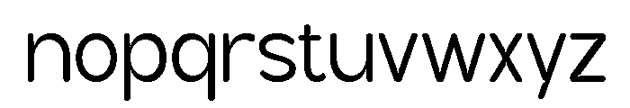 Estelle Sans Regular Font LOWERCASE