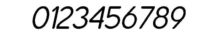 EstelleSans-Italic Font OTHER CHARS