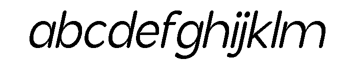 EstelleSans-Italic FONT