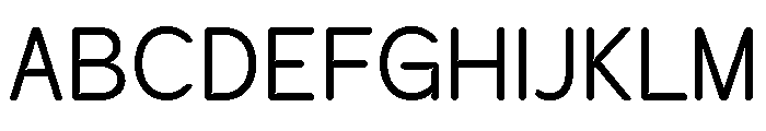 EstelleSans-Regular Font UPPERCASE