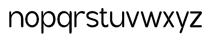 EstelleSans-Regular Font LOWERCASE