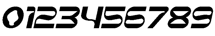 Estemo Italic Font OTHER CHARS