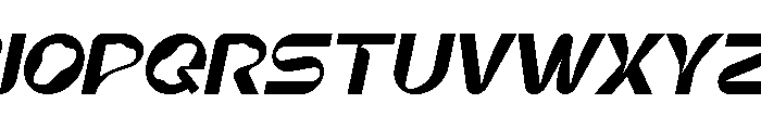 Estemo Italic Font UPPERCASE