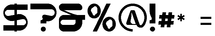 Estemo Font OTHER CHARS