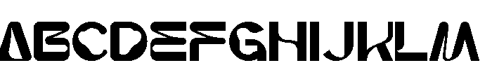 Estemo Font UPPERCASE