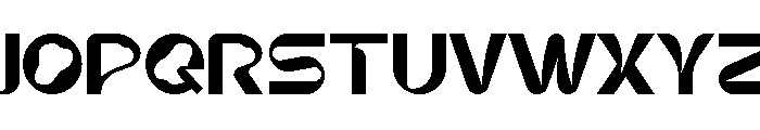 Estemo Font UPPERCASE