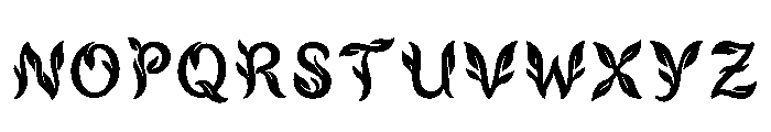Esten Regular Font UPPERCASE
