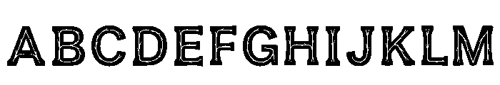 Ester Regular Font UPPERCASE