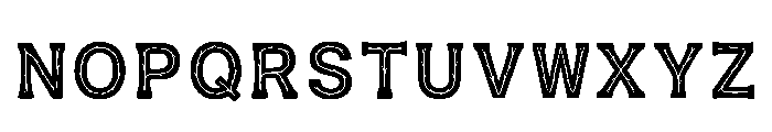 Ester Regular Font LOWERCASE