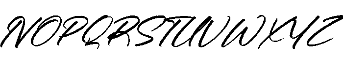 Esterdam Italic Font UPPERCASE